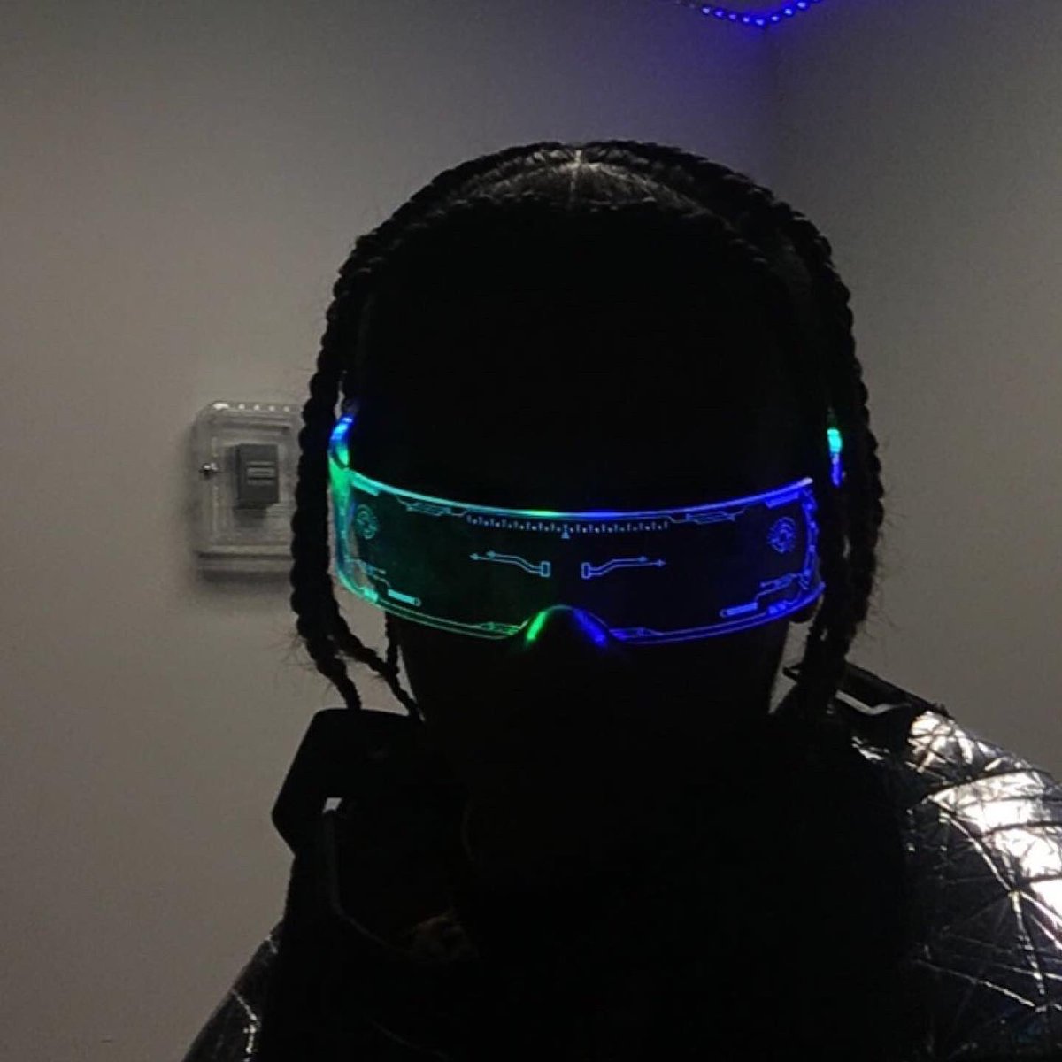 utterdemise's tweet image. I just Restocked on these glasses 🗣