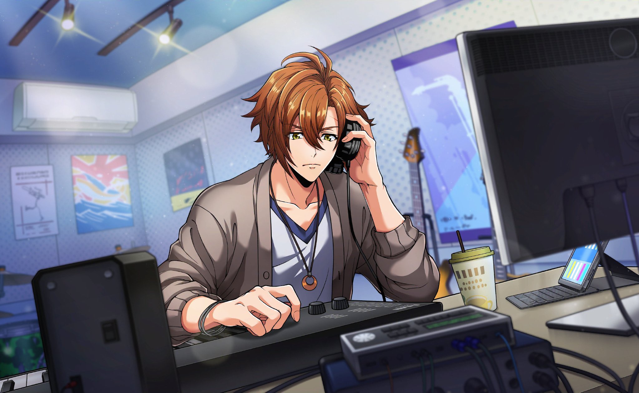تويتر Bandori Cards バンドリカード على تويتر 音のまとめ役 Sound Coordination Hayasaka Kohei 早坂 絋平 T Co Oauoxods
