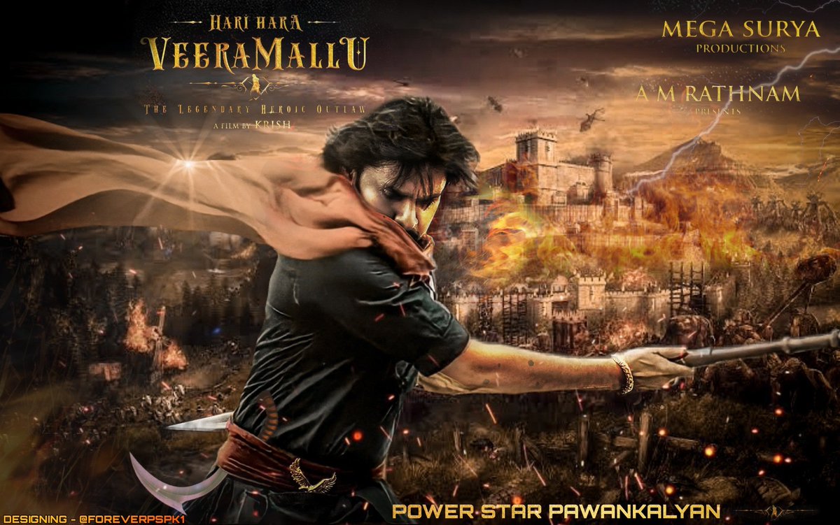 Naidu238's tweet photo. Bollywood actor #RampalArjun and actress #JacquelineFernandez will join the sets of #HariHaraVeeraMallu in few days . #JacquelineFernandez as princess to pair up with #PawanKalyan gaaru 💥💥🥳🥳 https://t.co/ap4bcBkCVk