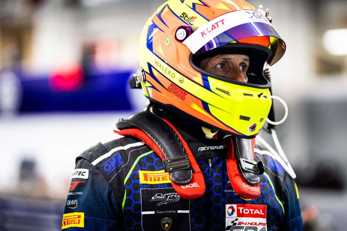 6h Paul Ricard just about to start! Starting P6, good initial position 💪 #GTWorldChEu #lecastellet #Lamborghini #Huracan