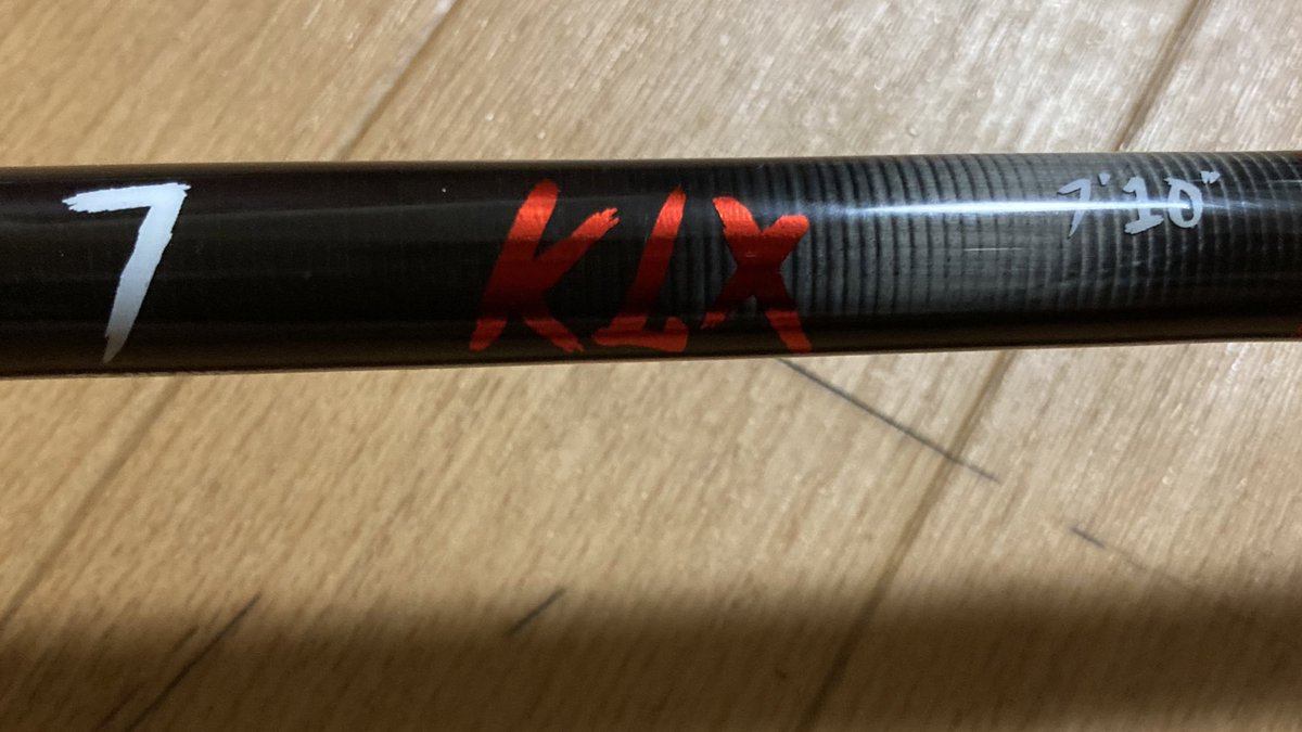 koudaiphone's tweet photo. NEW

#KISTLER
#KLX  7107XXH

SN#:YQA100
↑
what？シリアルナンバー？

多分2020モデルなのでNFCブランクス

#バラム300 https://t.co/Q0aHdIQgki