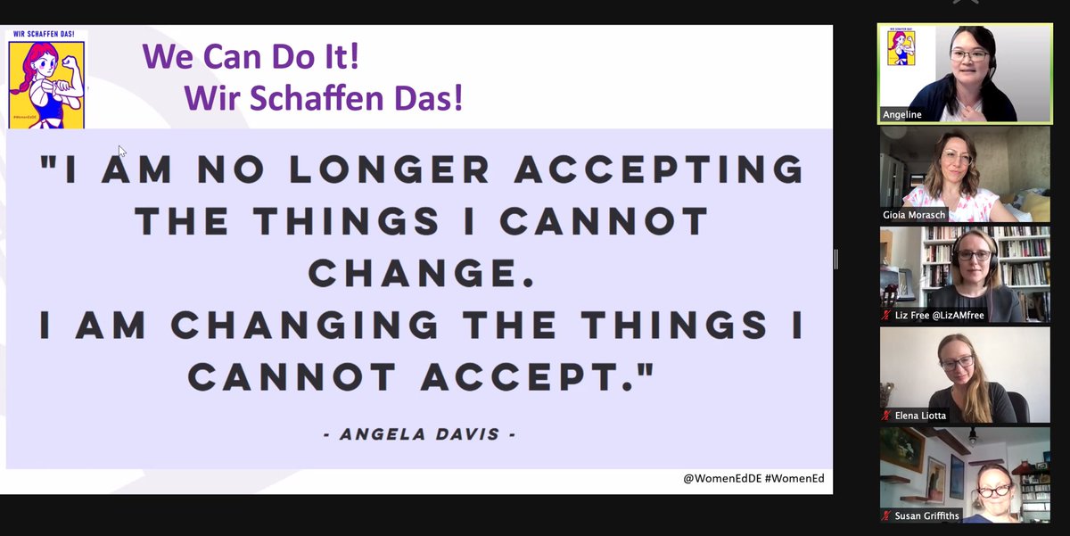 Gioia Morasch (@gioia_morasch) on Twitter photo How will you #choosetochallenge? <a href="/WomenEdDE/">WomenEd DEutschland (Germany)</a> <a href="/WomenEd/">WomenEd 10%Braver #DisruptiveWomen</a> Huge thanks to <a href="/AGraceMcCallum/">A. Grace McCallum</a> <a href="/elkePosEd/">Elke Paul</a> <a href="/jenniferabrams/">Jennifer Abrams</a> @LizAMFree students and panelists - you were all incredible 🥳 How will you #choosetochallenge? <a href="/WomenEdDE/">WomenEd DEutschland (Germany)</a> <a href="/WomenEd/">WomenEd 10%Braver #DisruptiveWomen</a> Huge thanks to <a href="/AGraceMcCallum/">A. Grace McCallum</a> <a href="/elkePosEd/">Elke Paul</a> <a href="/jenniferabrams/">Jennifer Abrams</a> @LizAMFree students and panelists - you were all incredible 🥳