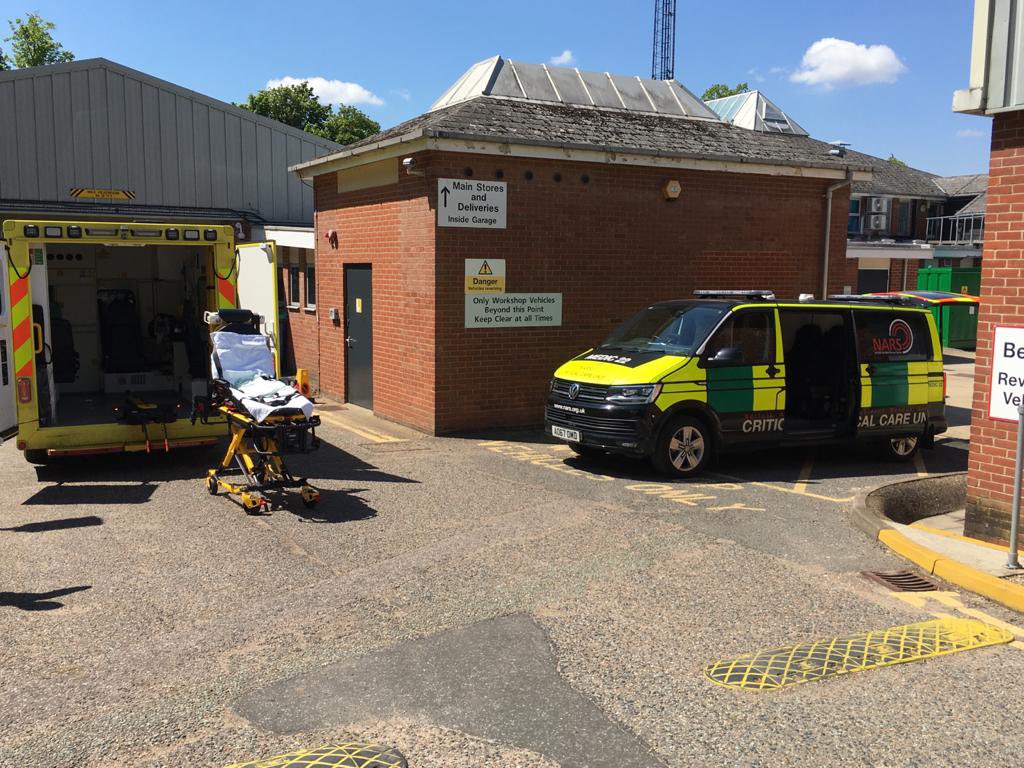 Norfolk Accident Rescue Service (NARS) tweet media