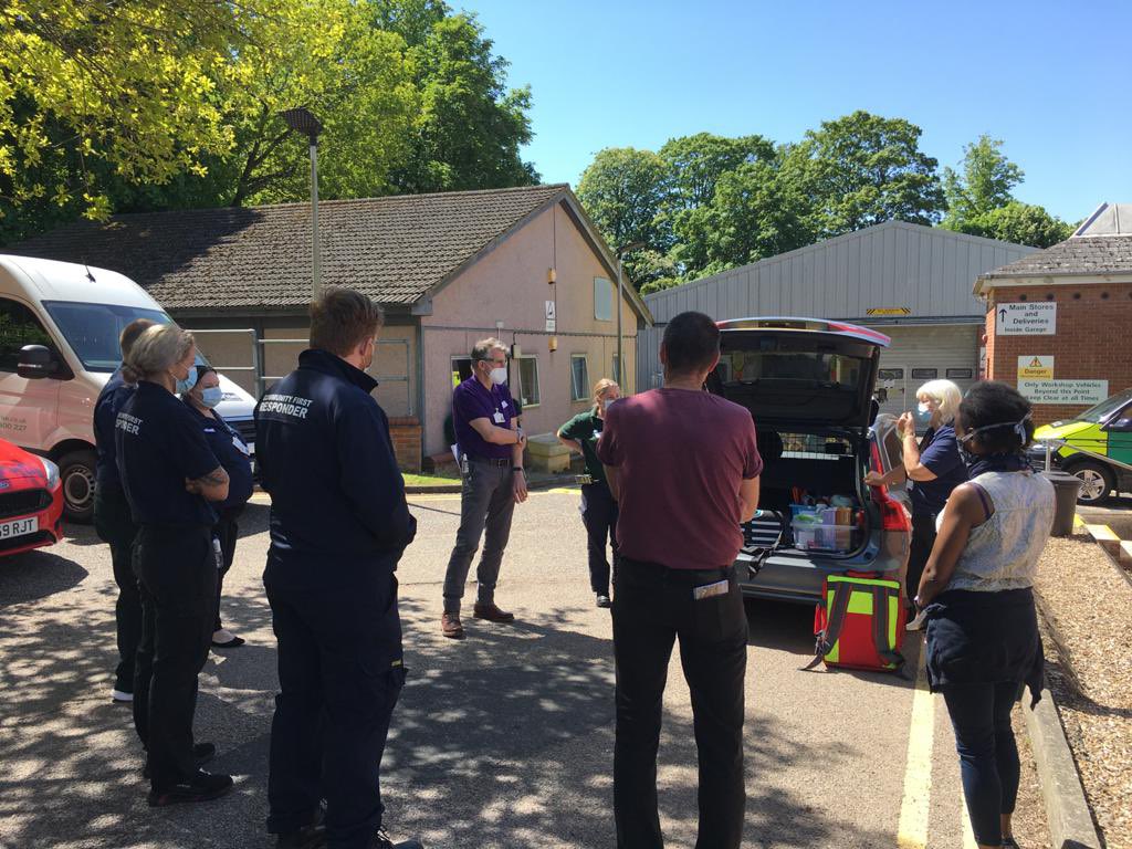 Norfolk Accident Rescue Service (NARS) tweet media