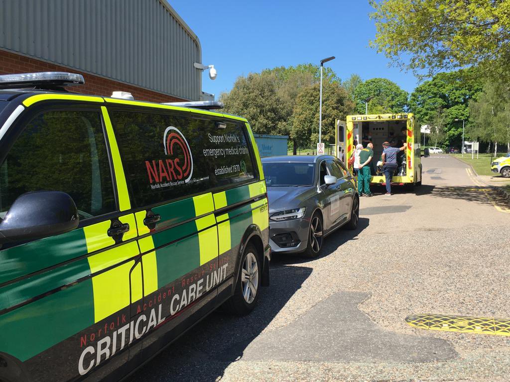 Norfolk Accident Rescue Service (NARS) tweet media