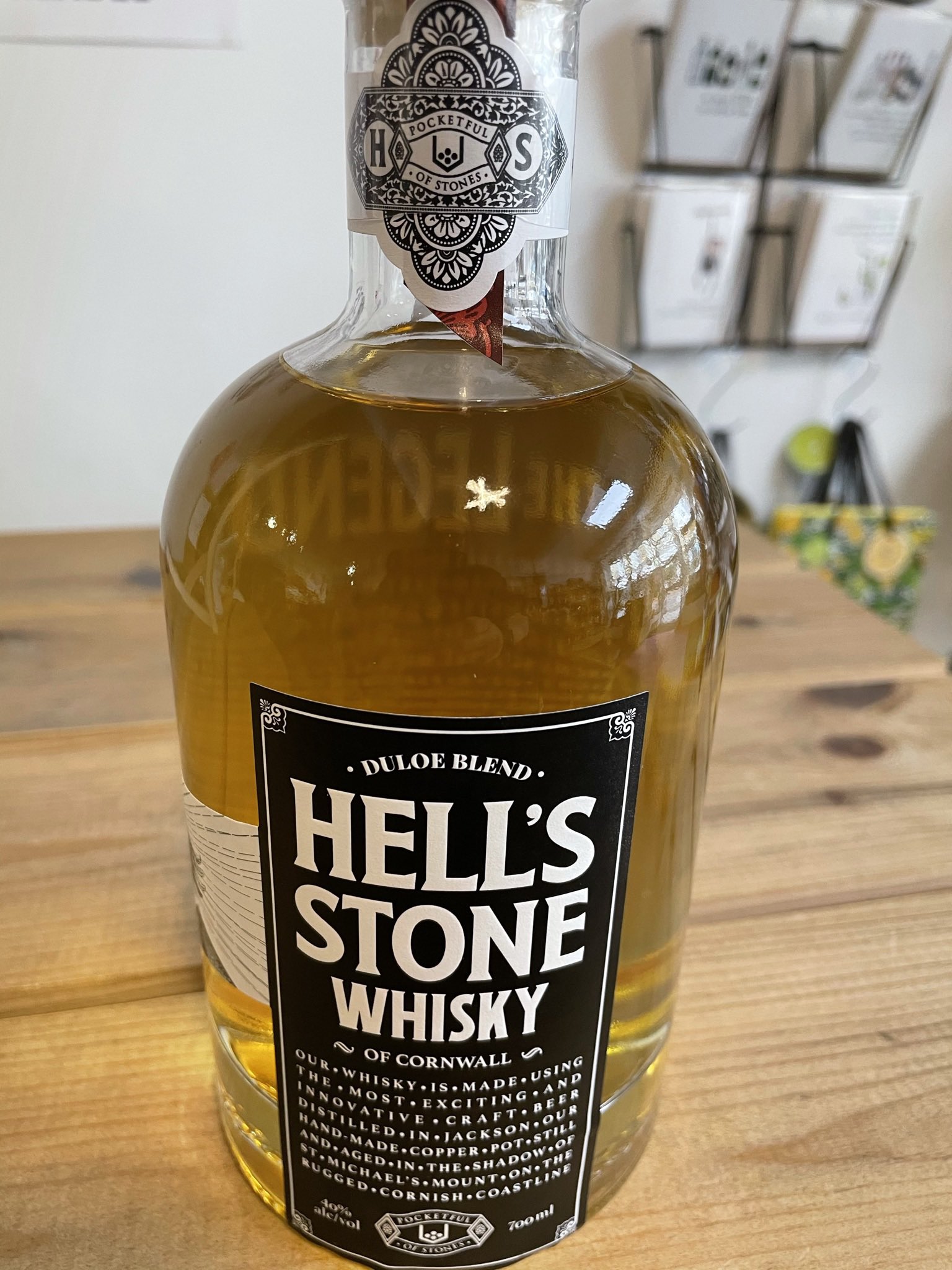 The Juniper Club on Twitter "Delighted to have pocketfulofgin Cornish Whisky in stock