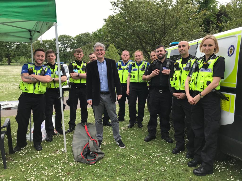 Perry Barr Police on Twitter "Newly appointed PCC SimonFoster4PCC