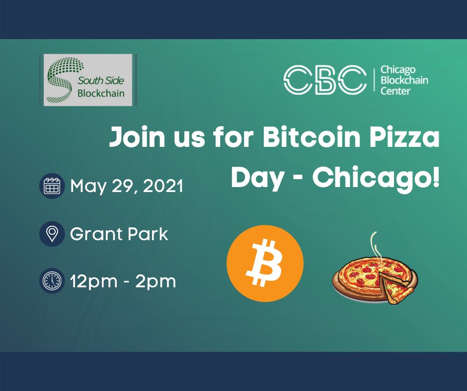 Chicago Blockchain tweet media