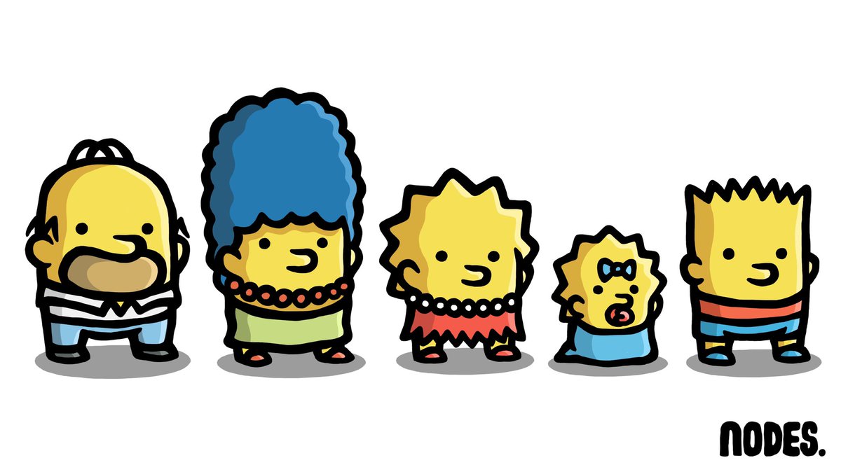 HomeOfTheNode's tweet photo. America’s favourite yellow family.
#TheSimpsons #HomerSimpson #MargeSimpson #LisaSimpson #MaggieSimpson #BartSimpson #Simpson #Yellow #Simp https://t.co/oPDs5OwCZt