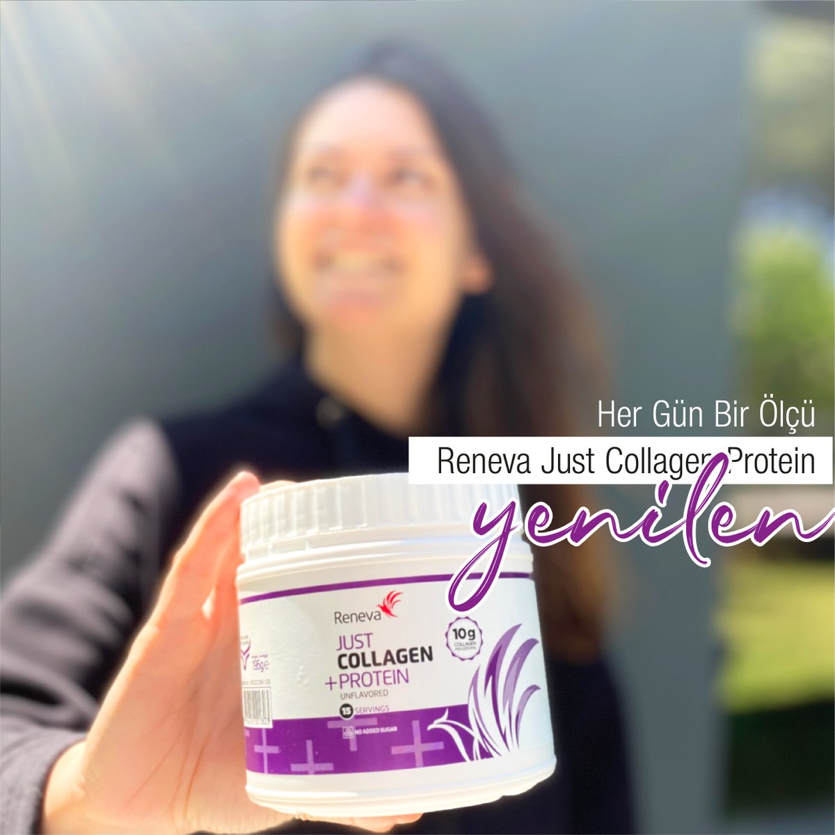 RenevaLife's tweet photo. Reneva Just Collagen +Protein'in Sadeliğin Yenileyici Gücüyle Tanışın! 🌸

Her serviste 10g Kolajen Peptit sunan Reneva Just Collagen +Protein’i https://t.co/QHyRIK8Cqr adresinden inceleyebilirsiniz.

#collagen #kolajen #protein #kendiniyenile https://t.co/FoPdCO5TAE