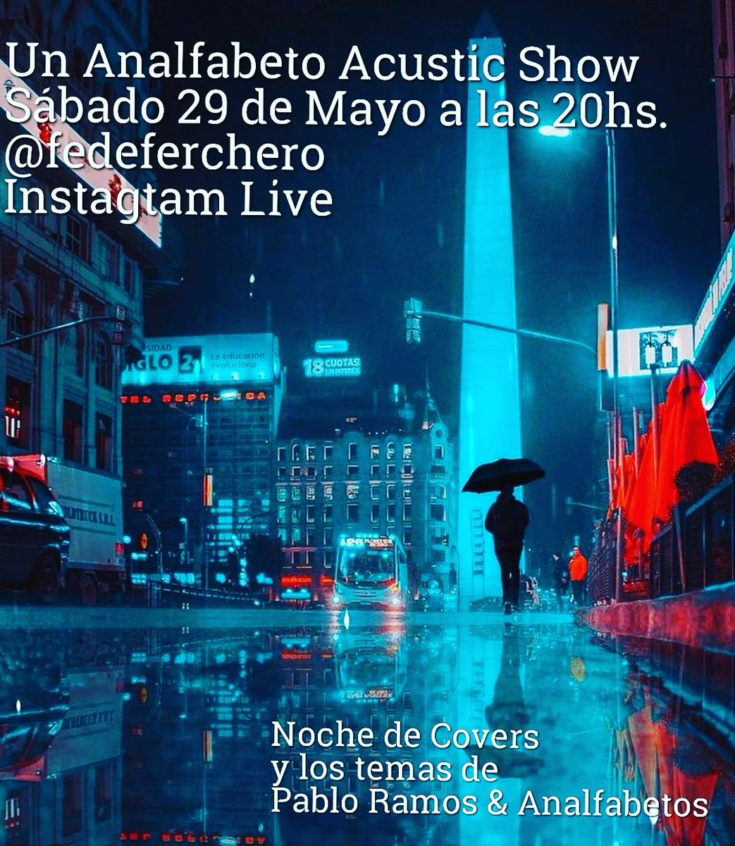 Esta noche a las 20hs hacemos otro livo en Instagram ...los espero amigues! Besos y Abrazos