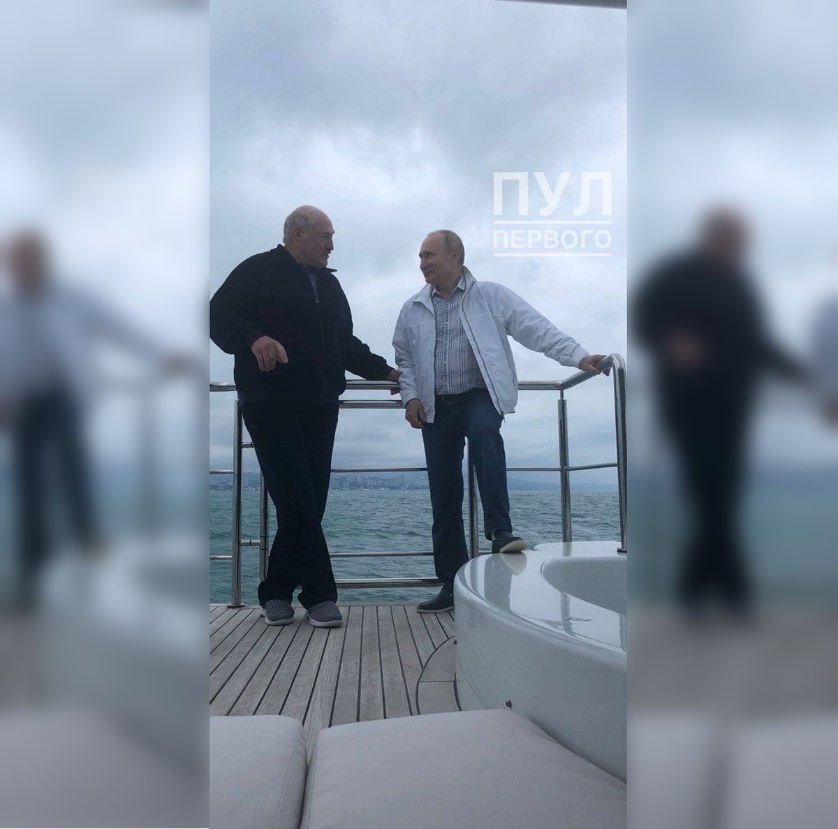 Путин в море Путин в море