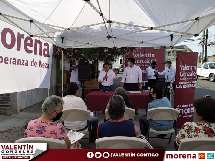 Valentín Contigo tweet media