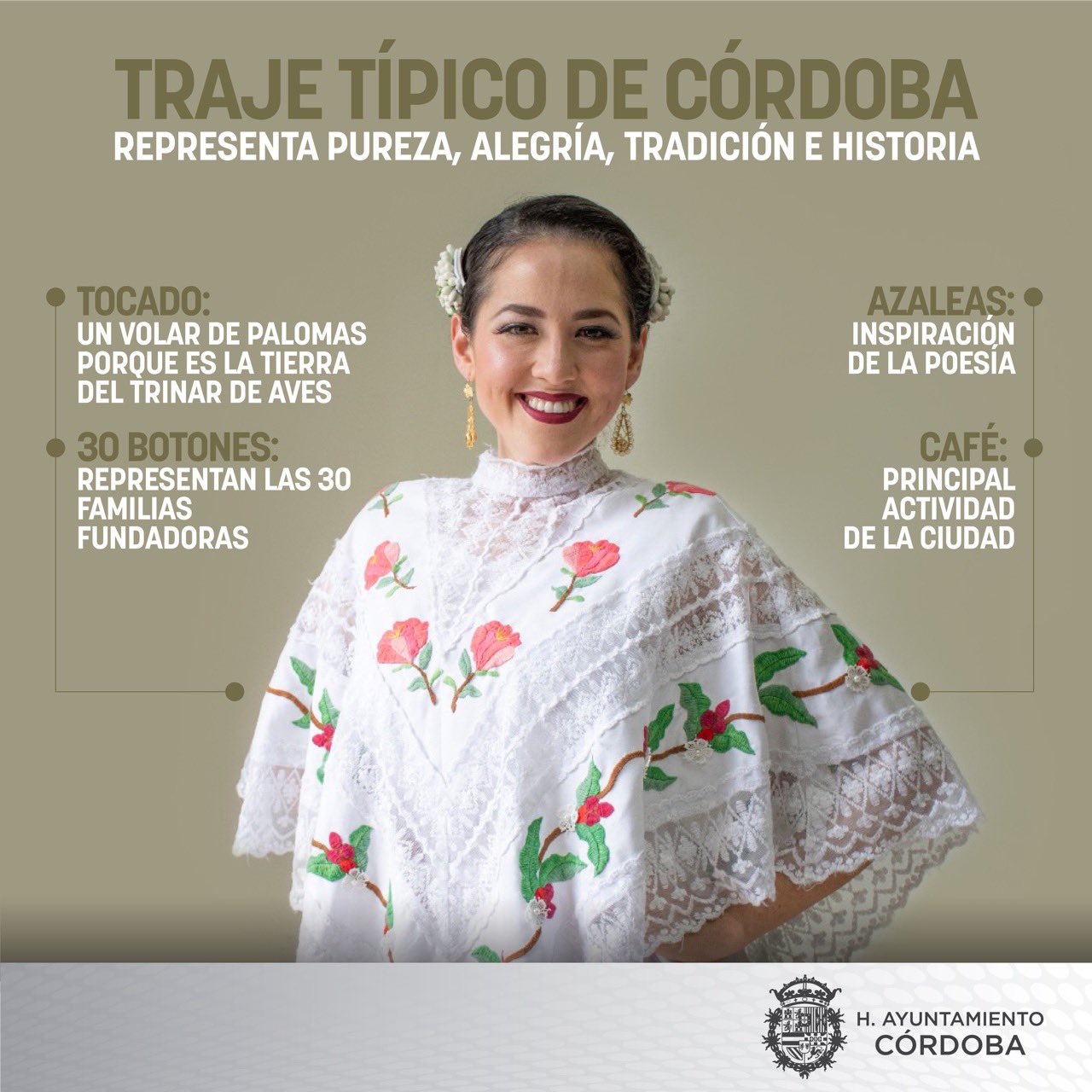 توییتر \ Ayuntamiento de Córdoba Veracruz در توییتر: «Nuestro traje típico fue diseñado para representar años de historia, sus elementos lo convierten en un símbolo característico de Córdoba. ¿Conoces los elementos que توییتر \ Ayuntamiento de Córdoba Veracruz در توییتر: «Nuestro traje típico fue diseñado para representar años de historia, sus elementos lo convierten en un símbolo característico de Córdoba. ¿Conoces los elementos que