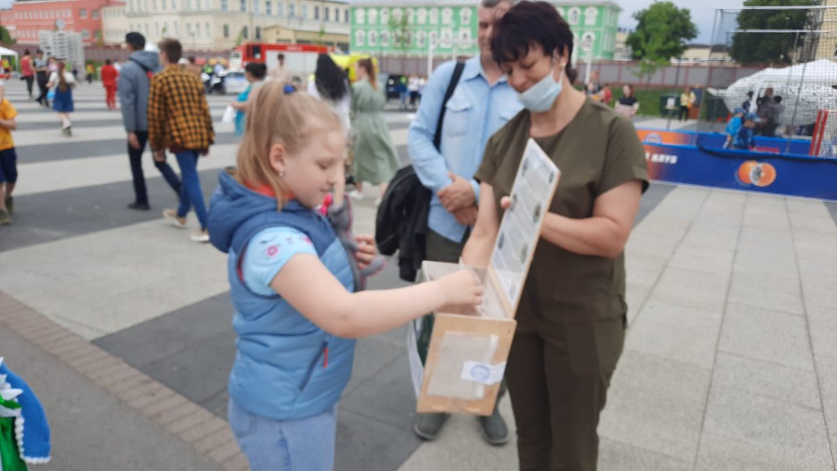 Приняли участие в благотворительной акции «Белый цветок».На ней собирали средства для детей с ограниченными возможностями здоровья. Все деньги направят на приобретение технических средств реабилитации.
Большое спасибо всем обучающимся/воспитанникам и их родителям!
<a href="/Garifzyanov_AR/">Гарифзянов Андрей</a>