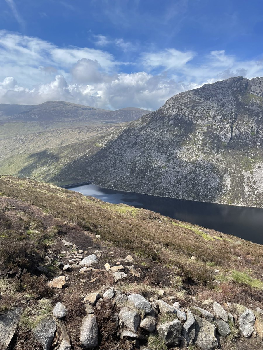 DianeForsytheNI's tweet photo. There is no place like homeπβοΈ@visitmourne @Mournelive #mourne #mournemountains #bencrom #slievelamagan https://t.co/YuYj7uvF5I