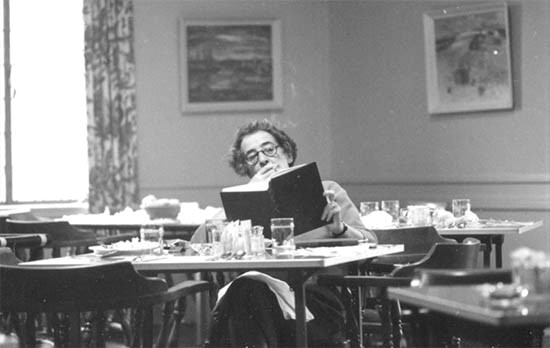 Samantharhill's tweet photo. "I can assure you that my personal needs as an individual are fulfilled when I have good books, good music, and good friends."

— Hannah Arendt https://t.co/oGi1c7vtkw