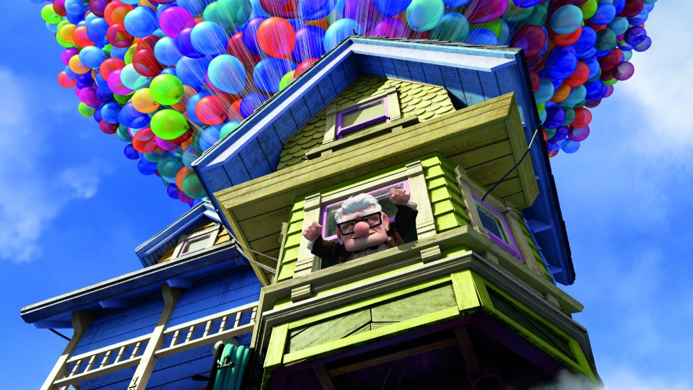 getFANDOM's tweet photo. 'Up' was released in the U.S. 12 years ago today 🎈

Does it make your top 5 Pixar movies? https://t.co/BVt6fGdUCZ