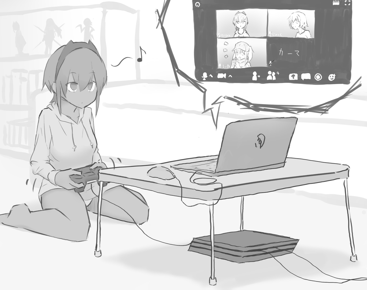 #みなさん去年の今頃はどんな絵描いてましたか 