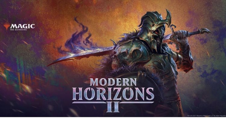 Modern Horizons II Pre-Release Sealed Event! 11 June 2021 @ 6PM

Pre-Release packs will be sold out starting at 5:30 and players will have till 6:30 to construct their decks. Store will provide lands to round out your decks. 

Cost is $40