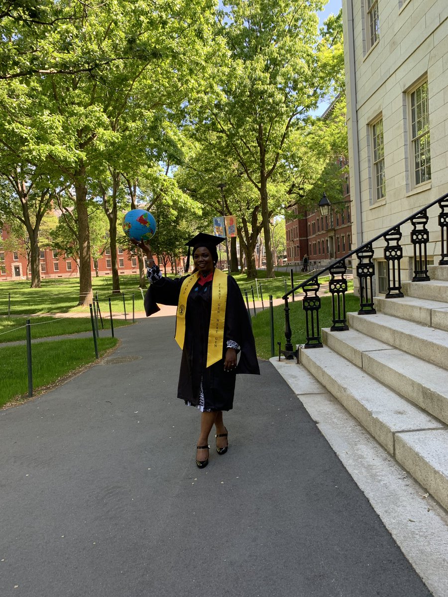 AbisoyeAjayi's tweet photo. Thankful for this opportunity - Graduate 👩‍🎓 @Kennedy_School Master of Public Administration MPA #ClassOf2021 #HKSGrad https://t.co/nWGvYGkw5K