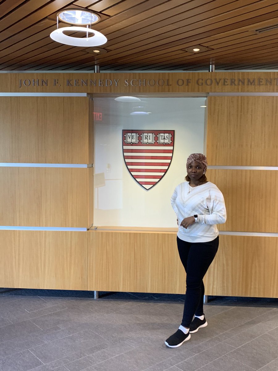 AbisoyeAjayi's tweet photo. Thankful for this opportunity - Graduate 👩‍🎓 @Kennedy_School Master of Public Administration MPA #ClassOf2021 #HKSGrad https://t.co/nWGvYGkw5K