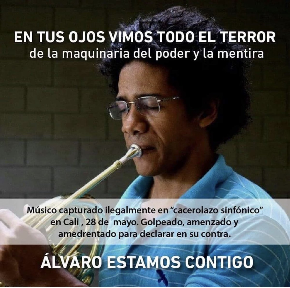 GOYOCQT's tweet photo. Si fueron capaces de humillar a Álvaro HERRERA No me imagino  que pasaría si fuera un joven empobrecido, sin estudios, sin oportunidades.  
#alvaroherrera https://t.co/8Mbib2rttL