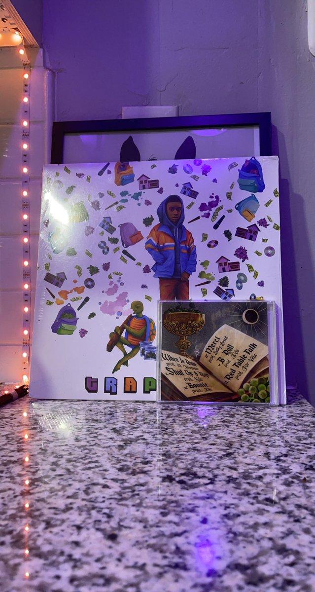 WCD__'s tweet image. Adding to the collection 🙏 @RapGodPatRon