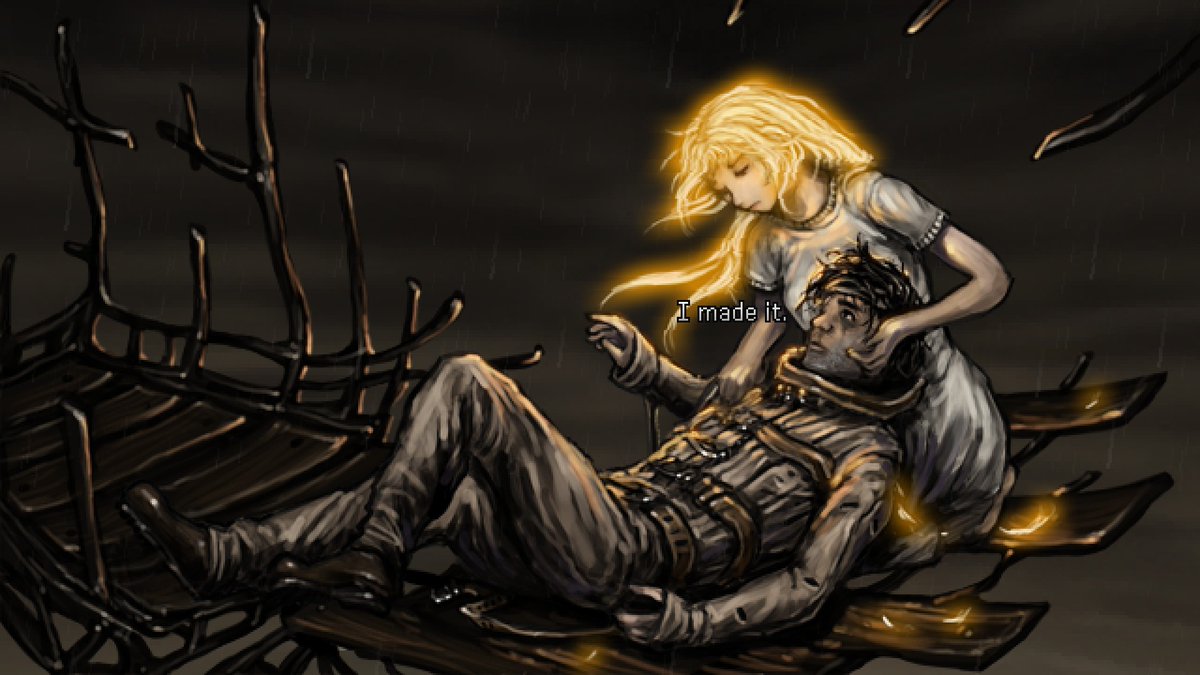 PointClickRook's tweet photo. Finished Strangeland and man did this one hit close to home. Behind all the horror and madness is a simple yet compelling story about coping with the loss of a loved one and how hard it is to come to terms with the sadness, remorse and anxiety that it entails. Simply brilliant. https://t.co/YmC0PhhXC9