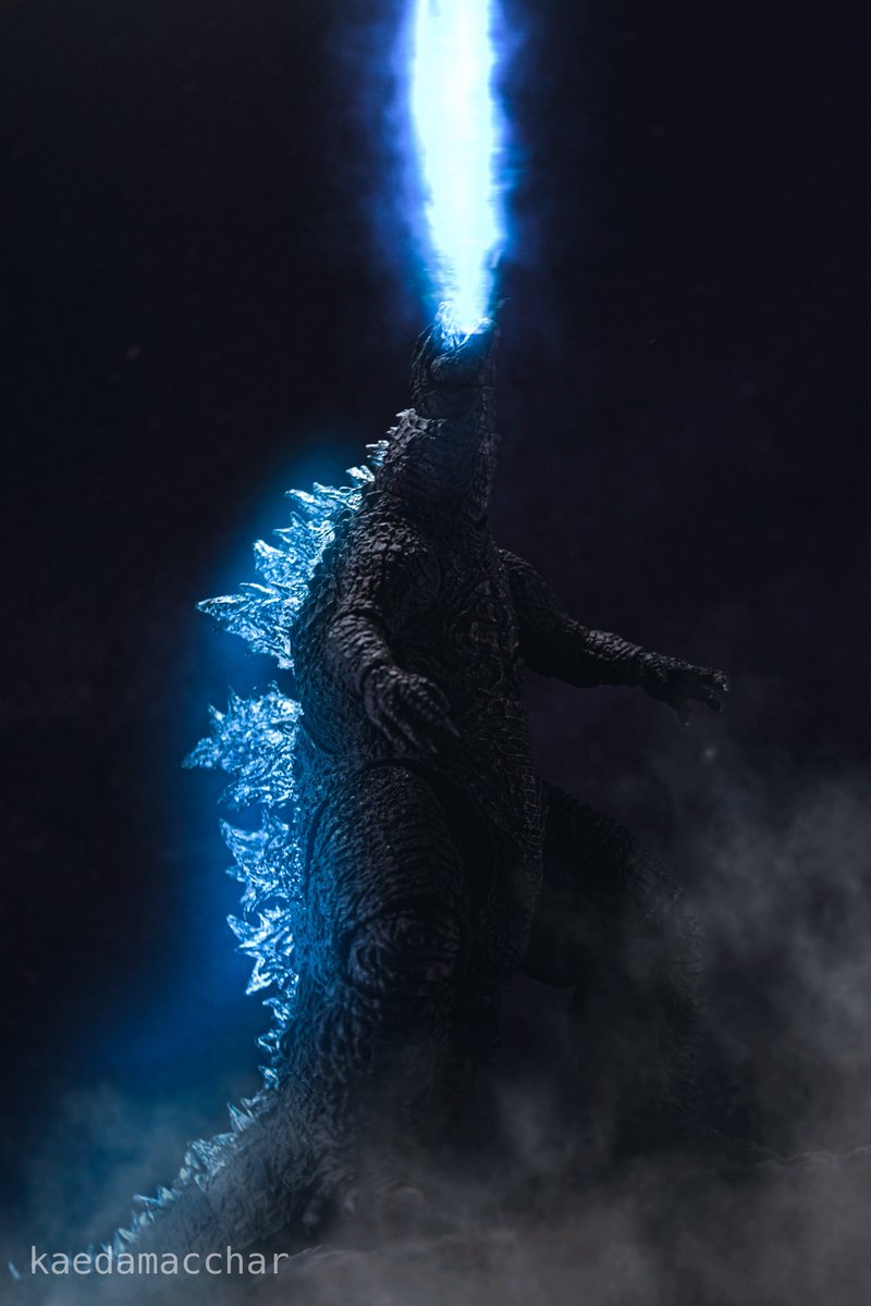 まっちゃー King Of The Monsters Godzilla ゴジラキング オブ モンスターズ ちいさな巨大特撮 替えだま気ままフォト