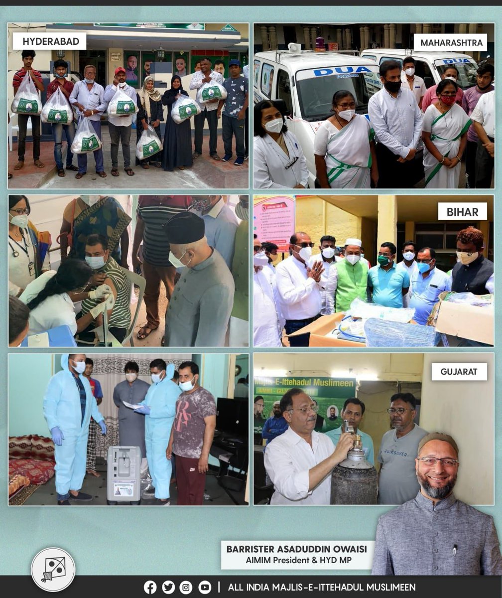 asadowaisi's tweet photo. This is a glimpse of the spirit of service of Majlis. From delivering oxygen to distributing food to providing equipment to govt hospitals, Everyday, Majlis functionaries are upholding a great legacy. Proud to be a Majlisi, Alhamdulilah https://t.co/rKTwxJxtMQ
