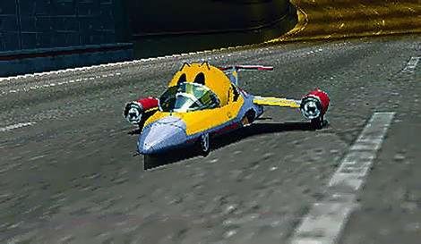 DailyPacMan's tweet photo. Pac-Man has made frequent appearances in the Ridge Racer series since R4: Ridge Racer Type 4 for the Playstation.

Sometimes he is depicted as part of a car's theming, while in other instances, he is shown to be driving his own vehicle. https://t.co/vz5sQ7eqel