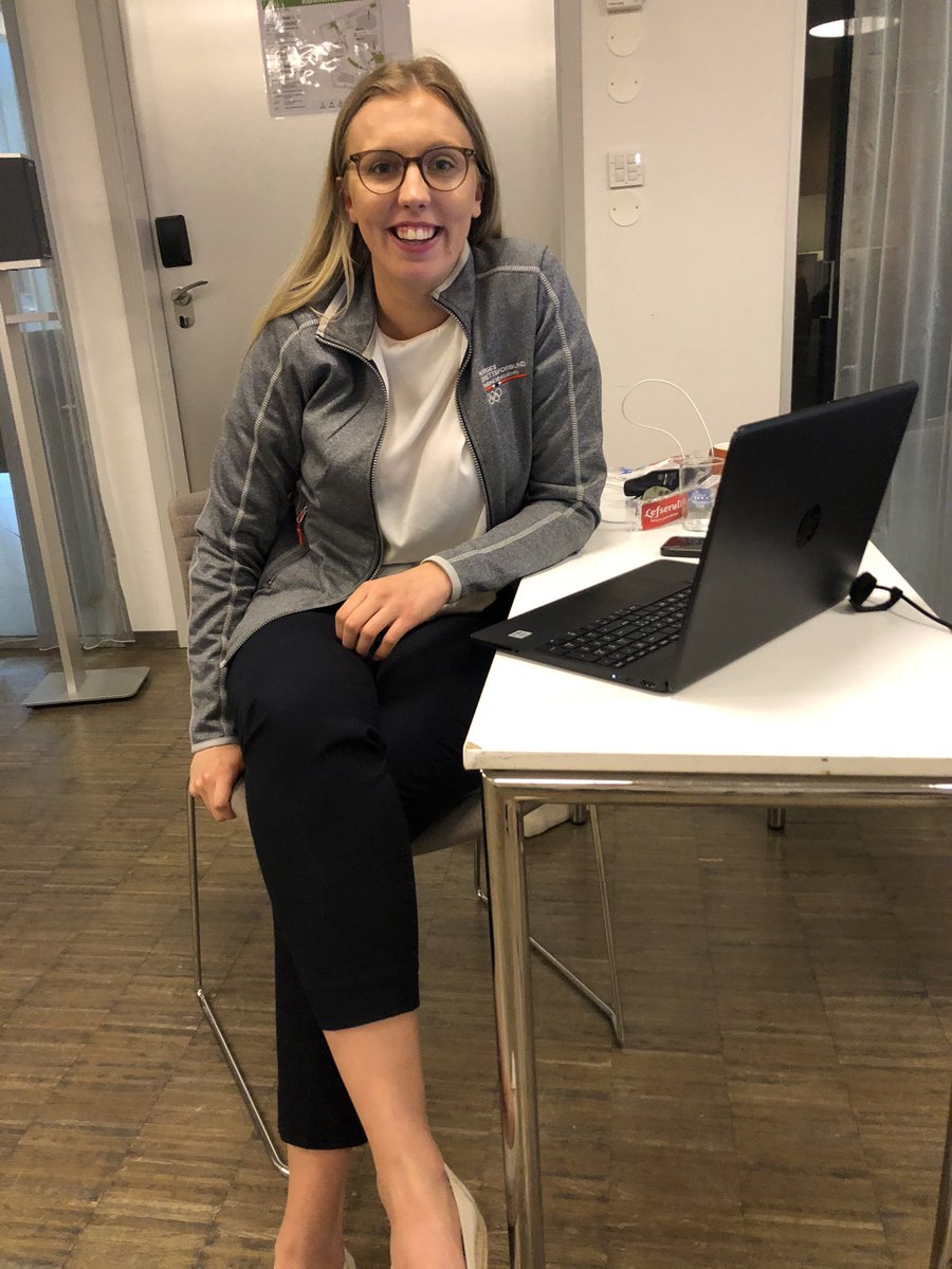 Sara Stokken Rott nytt styremedlem i @idrett <a href="/sarastokken/">Sara Stokken Rott</a> Her får norsk idrett ein svært brennande engasjert ung styrerepr.👍🤗 #Idrettstinget2021