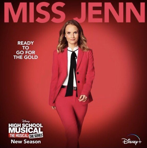 KevinCahoon's tweet photo. Have you watched the brilliant @KateReinders @HSMTheSeries @disneyplus ? @TimFederle has created a show for the ages. Genius. You will love it! Watch! #katereinders #timfederle #highschoolmusicalthemusicaltheseries #DisneyPlus https://t.co/YtsTu41zeB