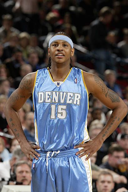 Happy Birthday Carmelo Anthony    