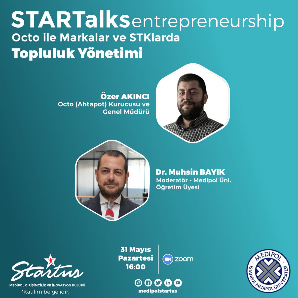Medipol Startus tweet media