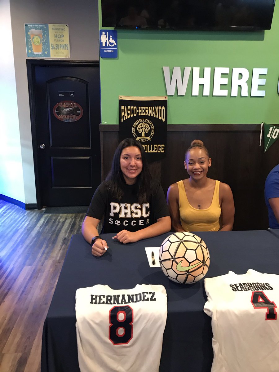 Love success stories. Inaugural PHSC women’s soccer!