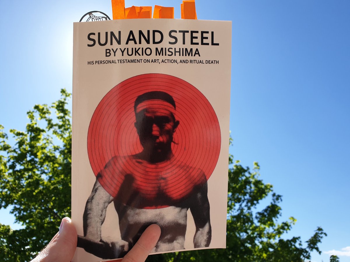 TheGloriousLion's tweet photo. "The cynicism that regards hero worship as comical is always shadowed by a sense of physical inferiority. Invariably, it is the man who believes himself to be physically lacking in heroic attributes who speaks mockingly of the hero."

- Yukio Mishima https://t.co/mKjlM6RDXV