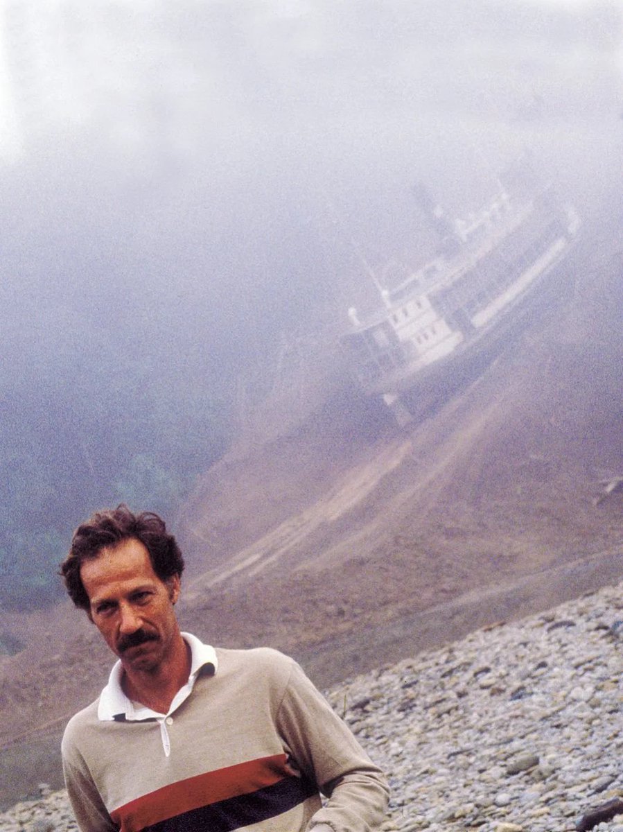 ddoniolvalcroze's tweet image. “Every man should pull a boat over a mountain once in his life.” 
- Werner Herzog