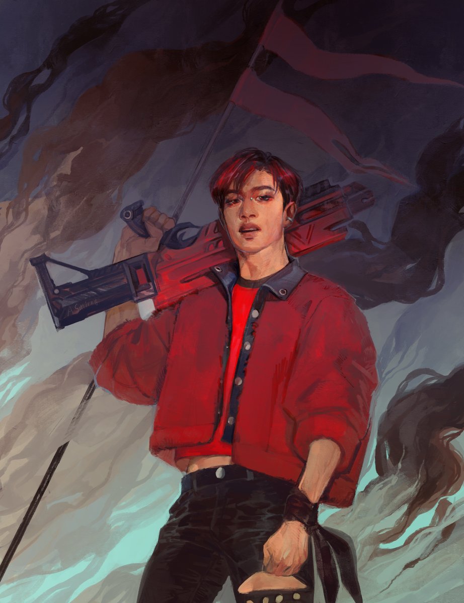asmirny169's tweet photo. #StrayKids #스트레이키즈 #WOLFGANG #킹덤 #KINGDOM #LEGENDARYWAR #BangChan #art #fanart #skzfanart 

💣 https://t.co/zZgrpJqvQu