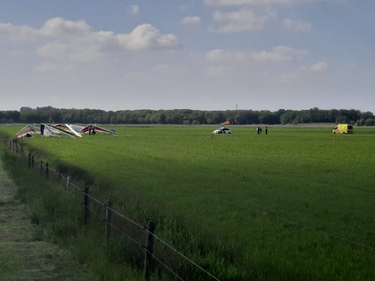 Melding ambulance Vendreef Vlijmen inzake ongeval