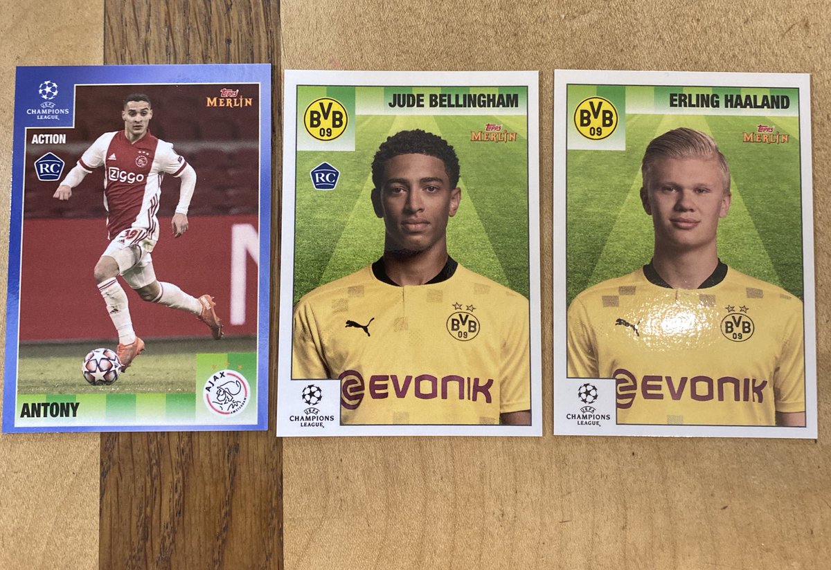 SfSoccerCards's tweet photo. First pack, some nice faces straight away #topps #TheHobby https://t.co/3OEiw00lLp