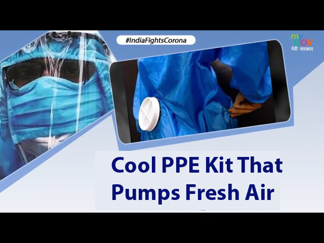 mysuruonline's tweet image. Innovative Idea to Cool PPE Kit by Nihal Singh Adarsh 

Know everything about this amazing innovation of a ‘Cool’ PPE Kit that pumps ‘Fresh Air’ every 100 seconds for ventilation! 

For more info, click here - zcu.io/39gj 

#CovTech #Nihal #mysuruonline