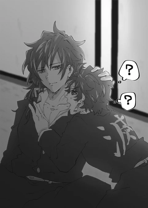 義炭落書き🌊🎴
痕を付けたいのにやり方がわからない🎴君と余裕な🌊さん 