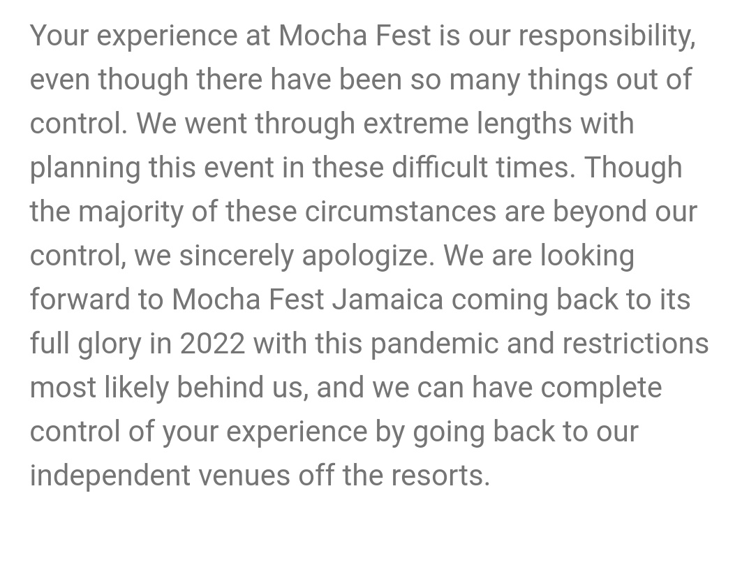 Y you locals tick off di Mochas?