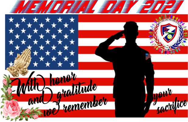 FC7soccer's tweet photo. No Development Academy training camp today in observance of the Memorial Day holiday weekend. Be grateful, thankful, and never forget the sacrifices made for our freedoms. Praying for you all and thank you for your service.🇺🇸🇺🇸🇺🇸🇺🇸🇺🇸🇺🇸🇺🇸🙏🙏🙏 https://t.co/zJP2WEkPx8