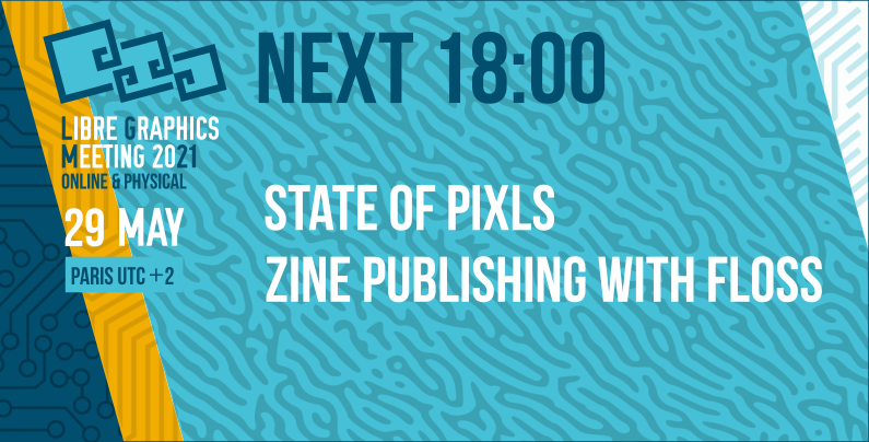 Next talk is about Pixls #LGM21
libregraphicsmeeting.org/2021/en/live.h…