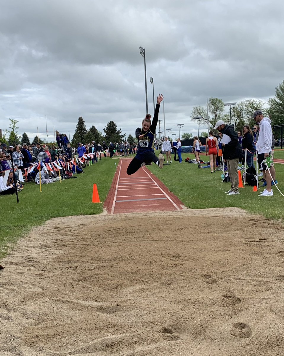 FieldSioux's tweet photo. And Day Two has started!! You can find Cossack fans at the girls Long Jump https://t.co/sOsmCcITgB
