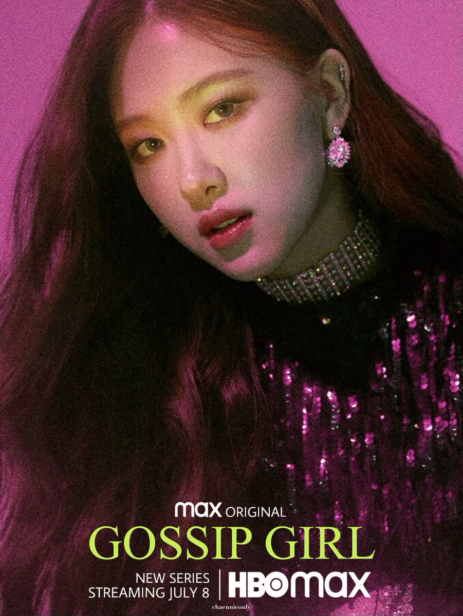 chaennieonly's tweet photo. xoxo, Gossip Girl. https://t.co/hdqHWQFVUq