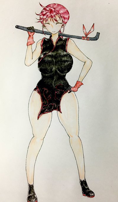 先月初旬に描き始めたケムリクサりょう姉絵、ようやく色を塗ることが出来た……。
黒いスーツ、いまだにどう塗っていいのか分からないなぁ…難しっ……
#絵描きさんと繋がりたい
#ケムリクサ 